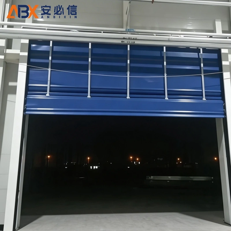 铁岭PVC堆积门