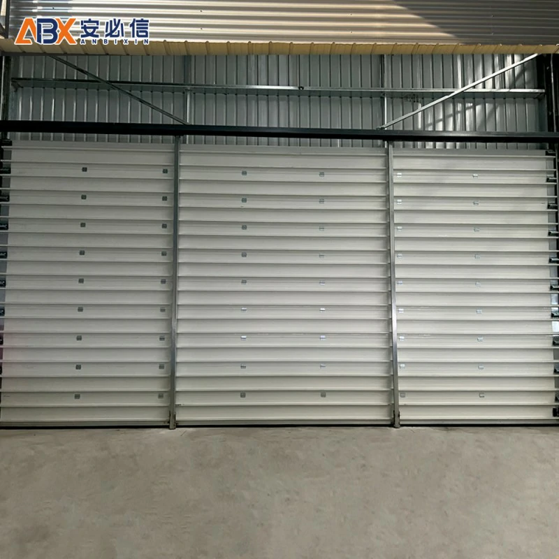 铁岭分段式滑升门