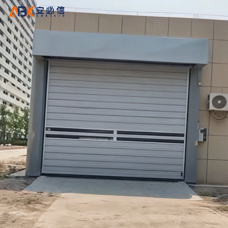 铁岭感应高速门